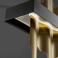 GERON Linear Chandelier by Lampadom - ambient shot