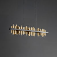 GERON Linear Chandelier by Lampadom - detail view