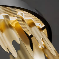 GERON Ring Chandelier by Lampadom - close-up