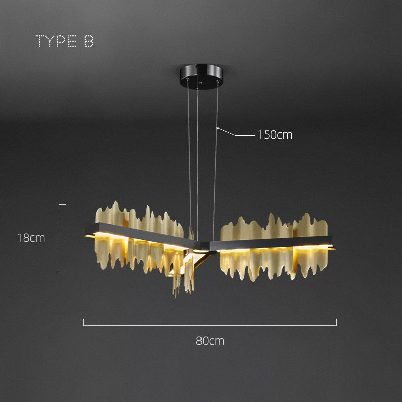 GERON Ring Chandelier by Lampadom - angle view