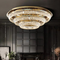 GERTRUDA B Ceiling Chandelier by Lampadom - side view