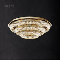 GERTRUDA B Ceiling Chandelier by Lampadom - close-up
