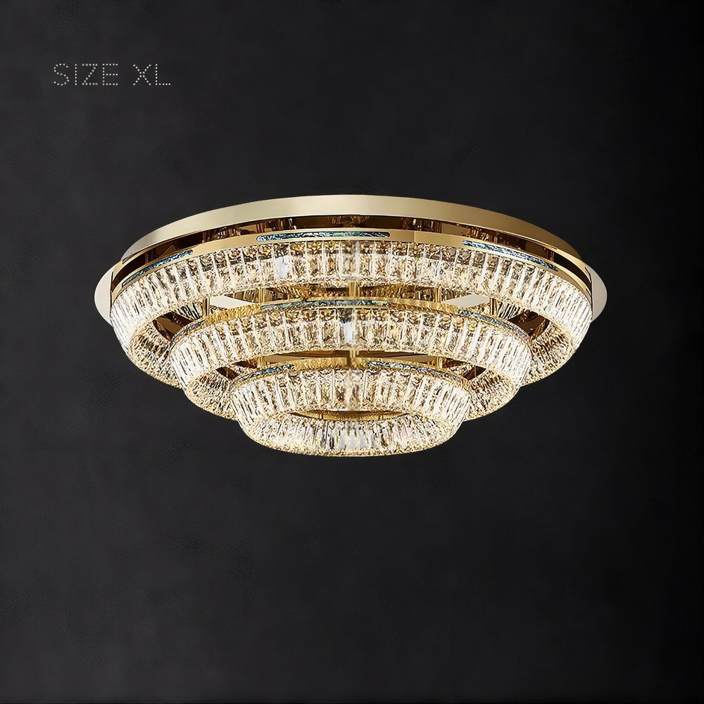 GERTRUDA B Ceiling Chandelier by Lampadom - ambient shot