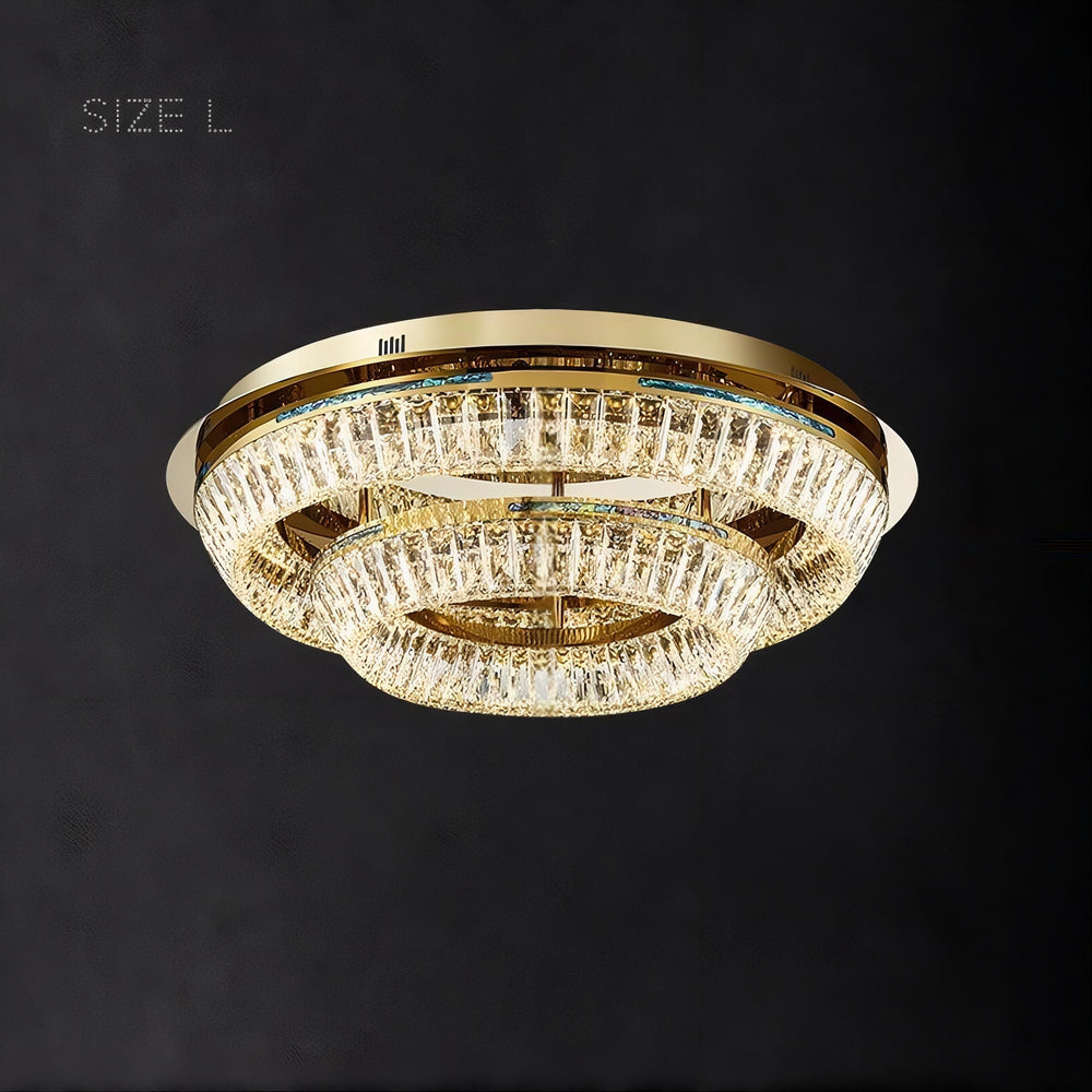 GERTRUDA B Ceiling Chandelier by Lampadom - detail view