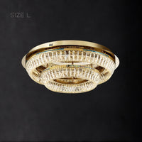 GERTRUDA B Ceiling Chandelier by Lampadom - detail view