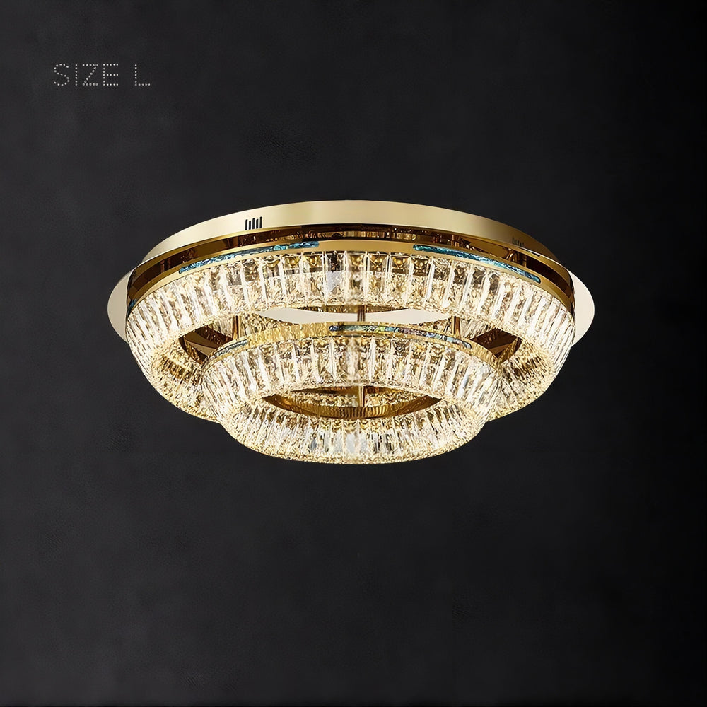 GERTRUDA B Ceiling Chandelier by Lampadom - scale reference