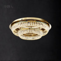 GERTRUDA B Ceiling Chandelier by Lampadom - angle view