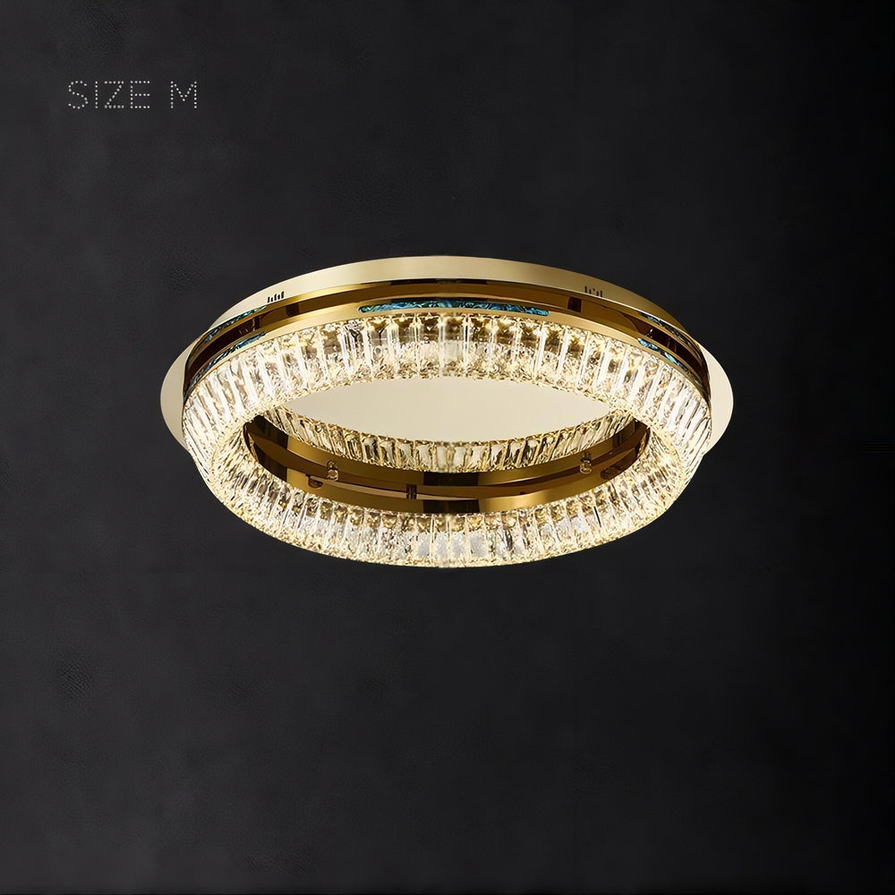 GERTRUDA B Ceiling Chandelier by Lampadom - close-up