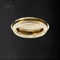 GERTRUDA B Ceiling Chandelier by Lampadom - close-up