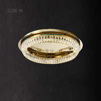 GERTRUDA B Ceiling Chandelier by Lampadom - scale reference