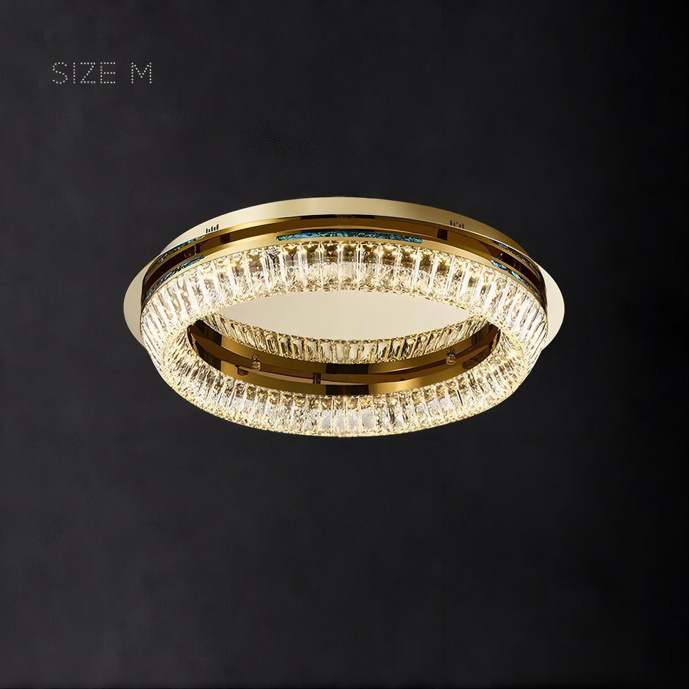 GERTRUDA B Ceiling Chandelier by Lampadom - side view