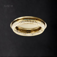 GERTRUDA B Ceiling Chandelier by Lampadom - ambient shot