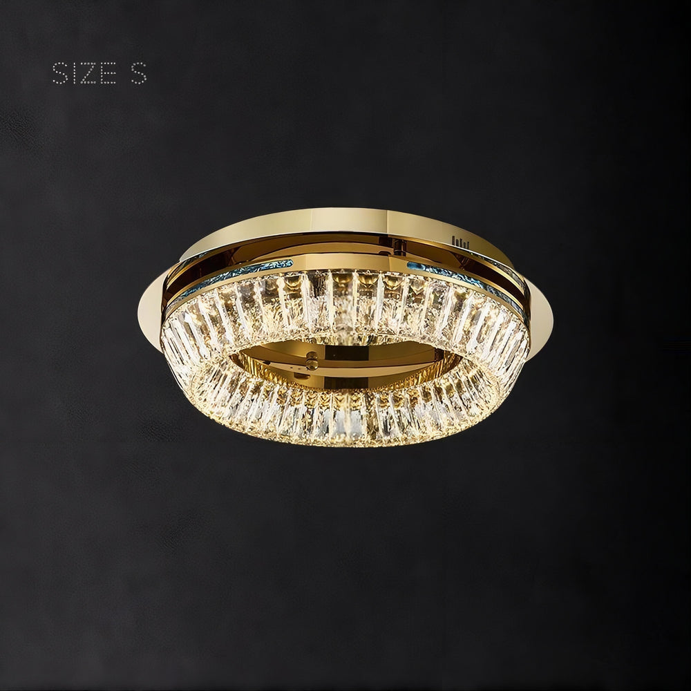 GERTRUDA B Ceiling Chandelier by Lampadom - side view