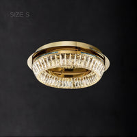 GERTRUDA B Ceiling Chandelier by Lampadom - side view