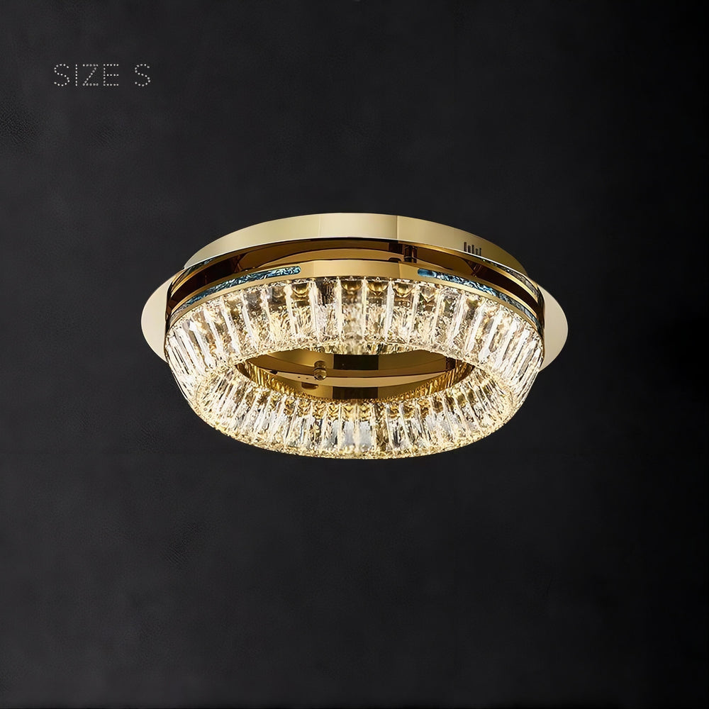 GERTRUDA B Ceiling Chandelier by Lampadom - top view