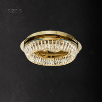 GERTRUDA B Ceiling Chandelier by Lampadom - detail view