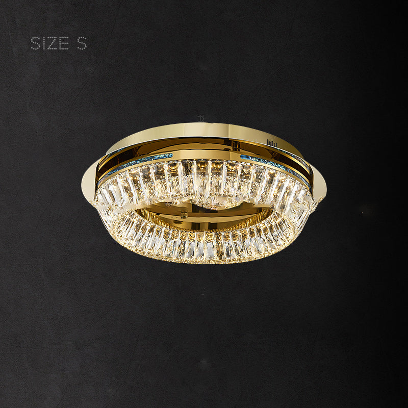 GERTRUDA B Ceiling Chandelier by Lampadom - top view