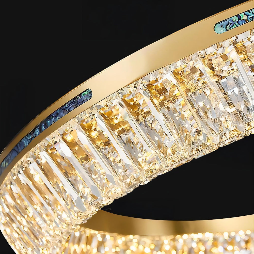 GERTRUDA Linear Chandelier