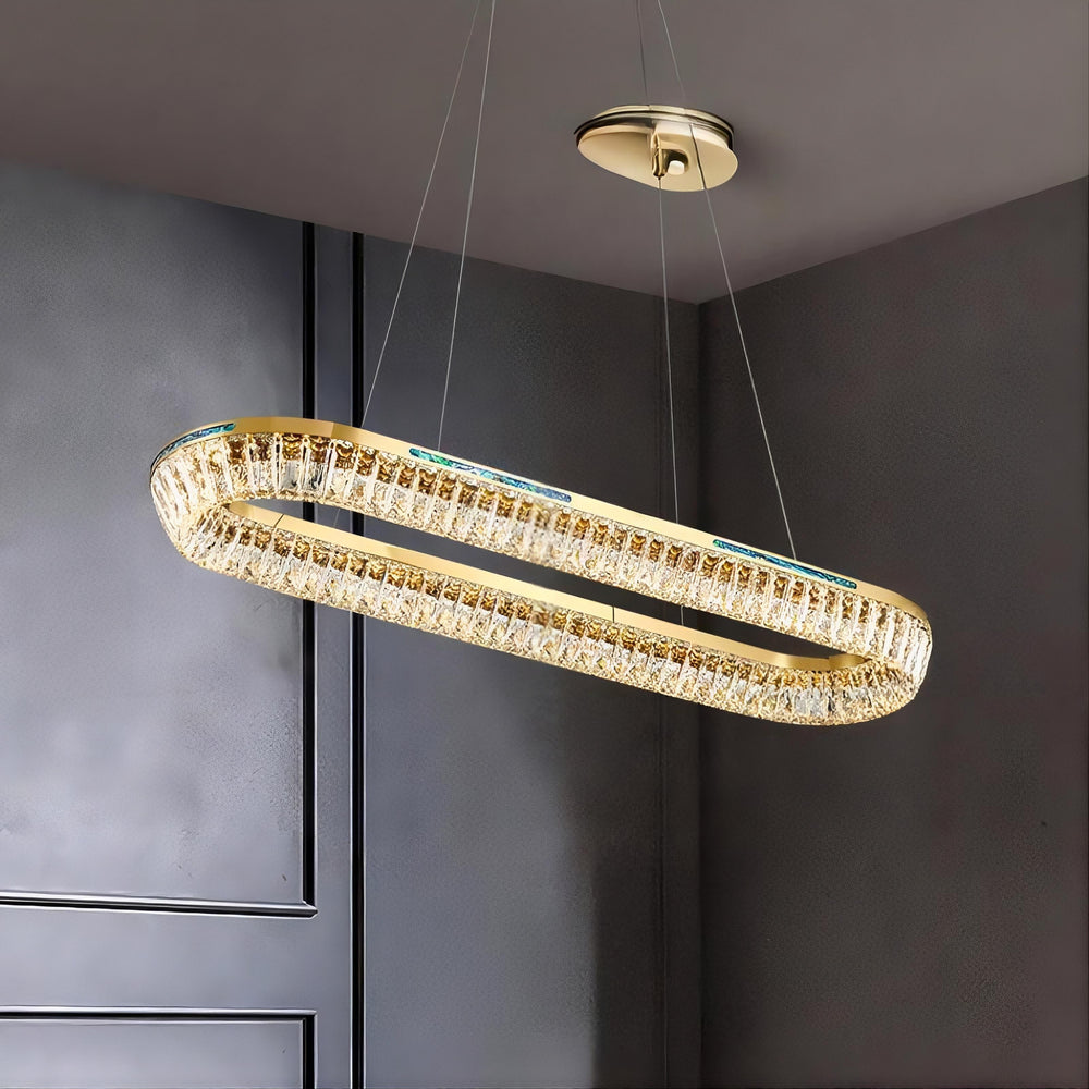 GERTRUDA Linear Chandelier