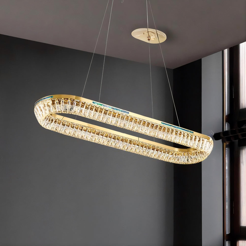 GERTRUDA Linear Chandelier
