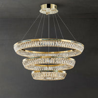 GERTRUDA LUX Ring Chandelier by Lampadom - detail view