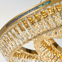 GERTRUDA LUX Ring Chandelier by Lampadom - detail view