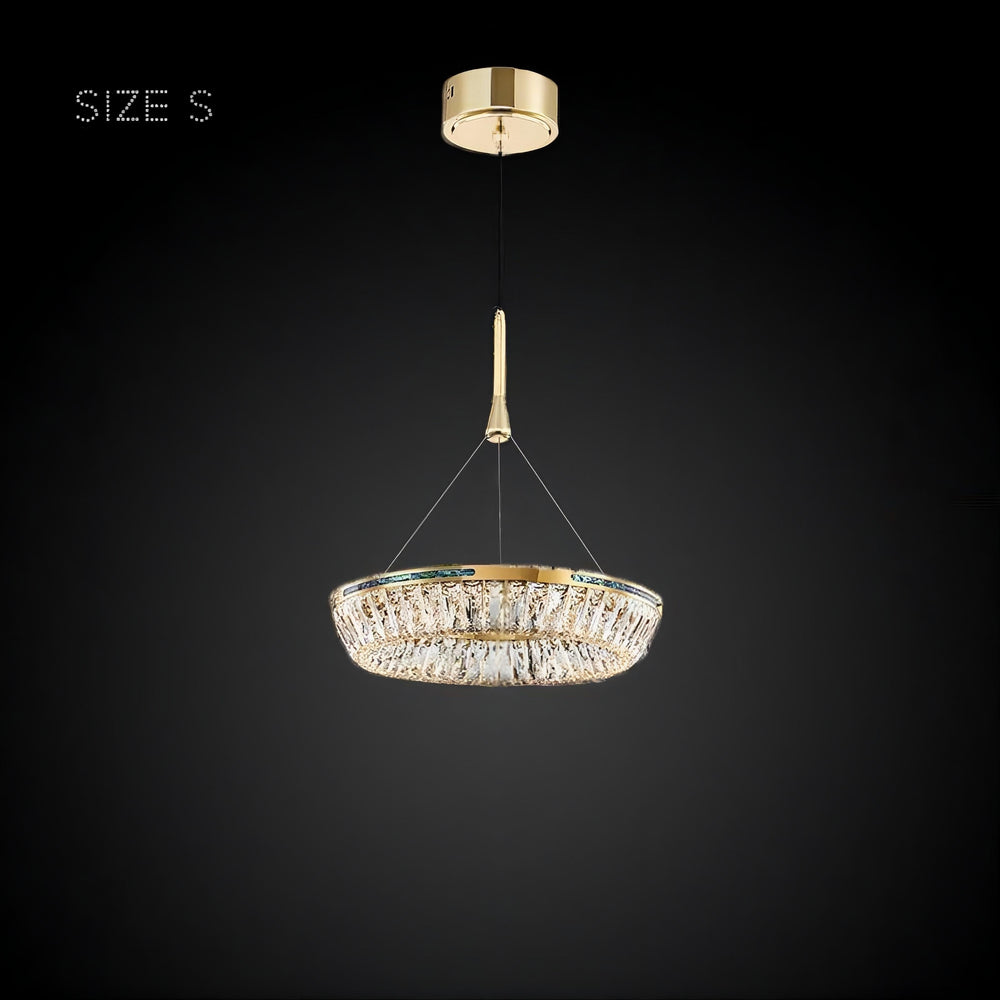 GERTRUDA ONE Ring Chandelier