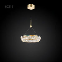 GERTRUDA ONE Ring Chandelier