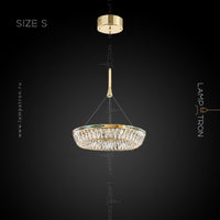 GERTRUDA ONE Ring Chandelier