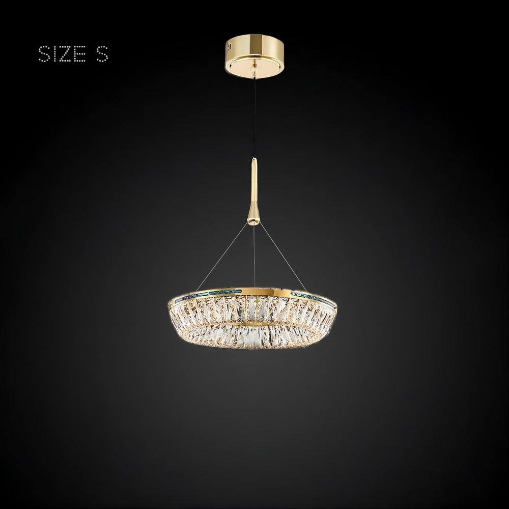 GERTRUDA ONE Ring Chandelier