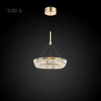 GERTRUDA ONE Ring Chandelier