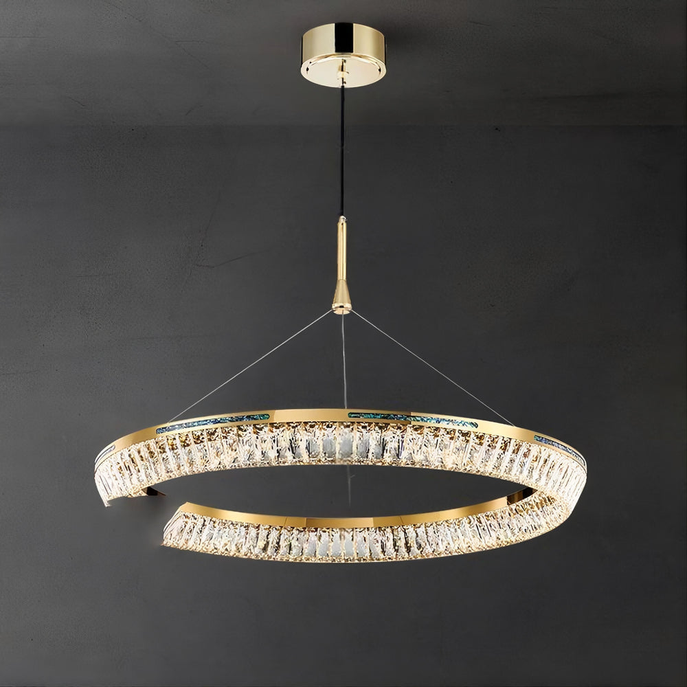 GERTRUDA ONE Ring Chandelier