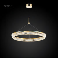 GERTRUDA ONE Ring Chandelier