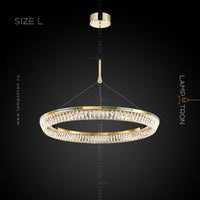GERTRUDA ONE Ring Chandelier