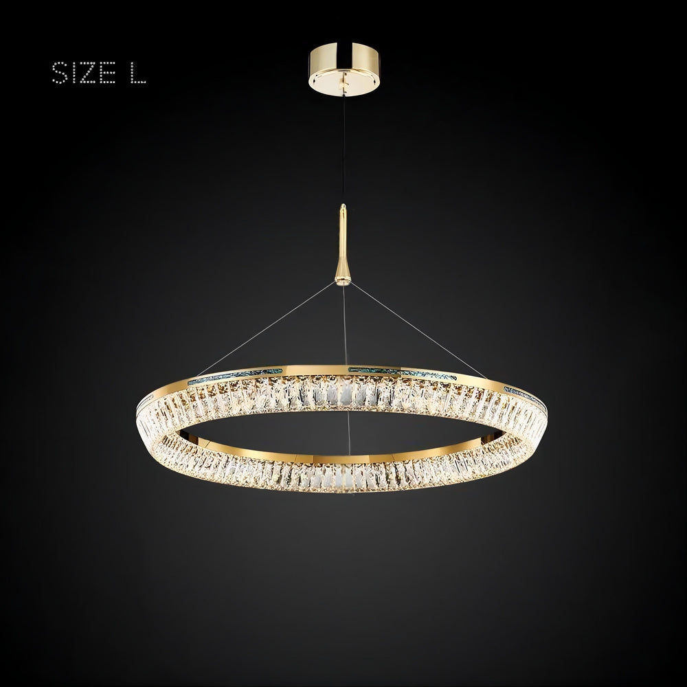 GERTRUDA ONE Ring Chandelier