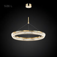 GERTRUDA ONE Ring Chandelier