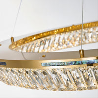 GERTRUDA ONE Ring Chandelier