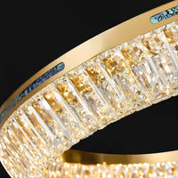 GERTRUDA ONE Ring Chandelier