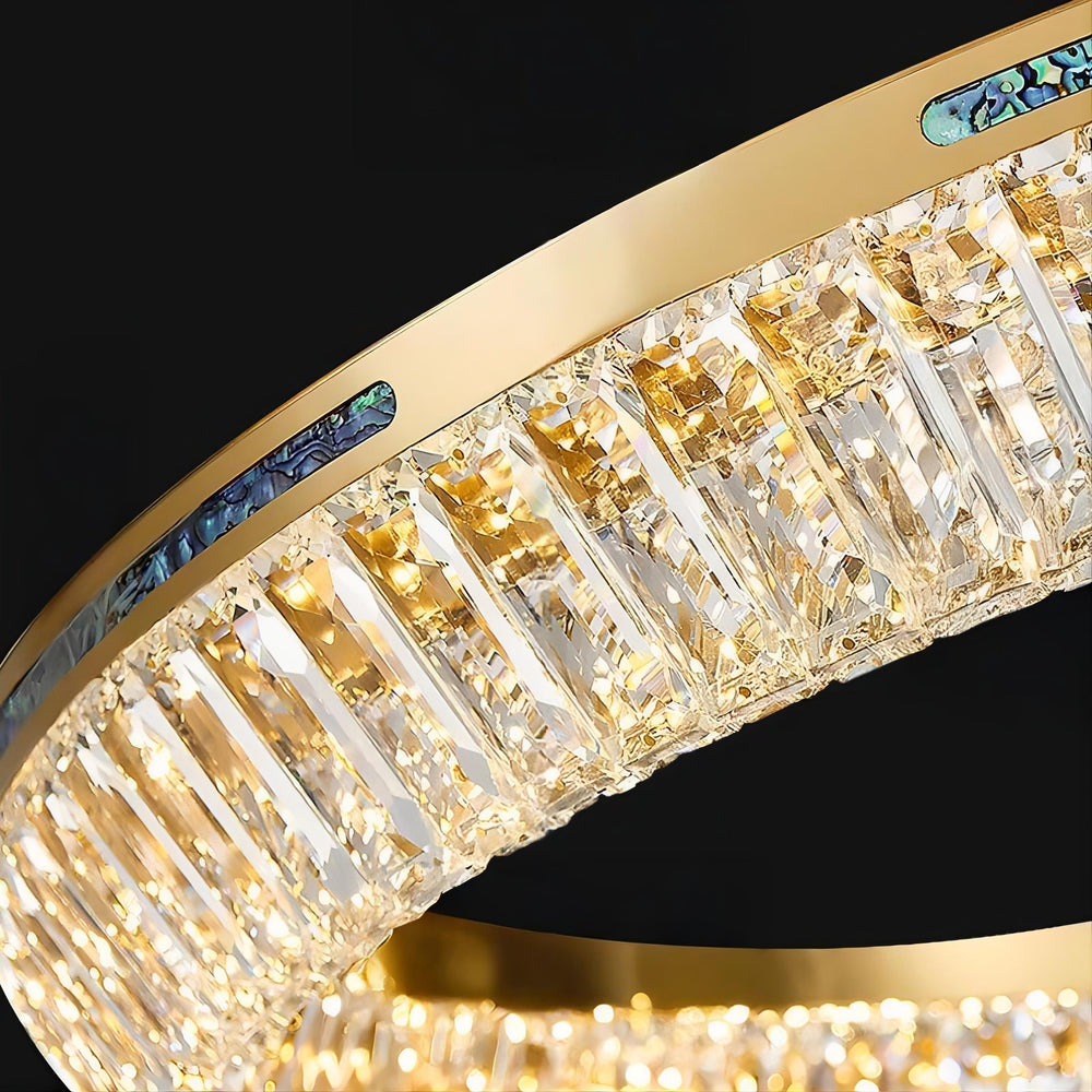 GERTRUDA ONE Ring Chandelier