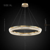 GERTRUDA ONE Ring Chandelier