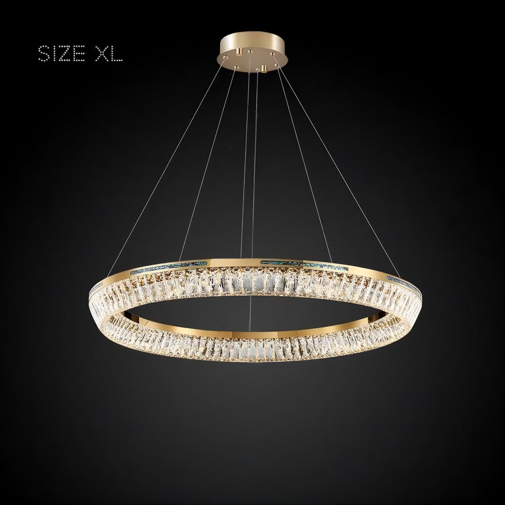 GERTRUDA ONE Ring Chandelier