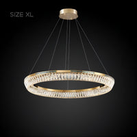GERTRUDA ONE Ring Chandelier