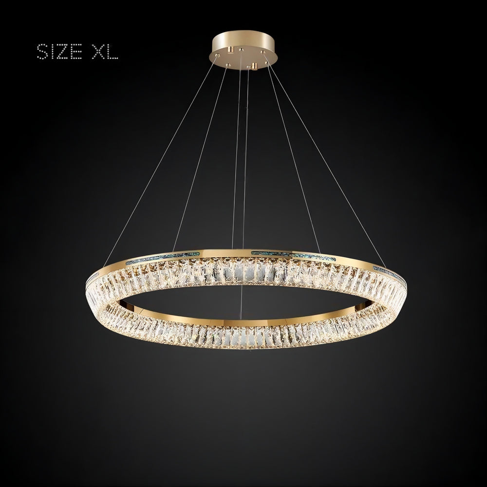 GERTRUDA ONE Ring Chandelier