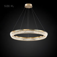 GERTRUDA ONE Ring Chandelier
