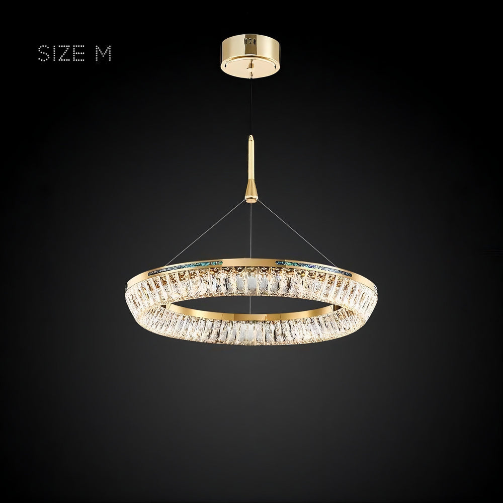 GERTRUDA ONE Ring Chandelier