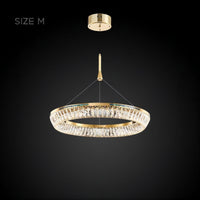 GERTRUDA ONE Ring Chandelier