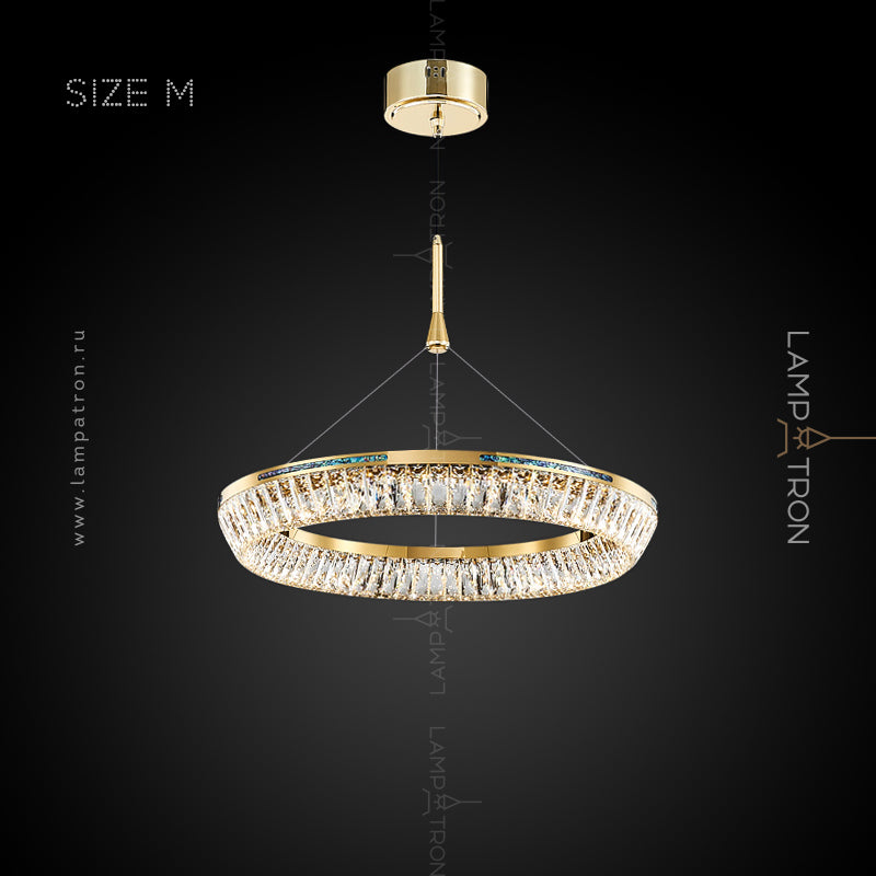GERTRUDA ONE Ring Chandelier