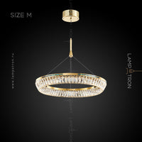 GERTRUDA ONE Ring Chandelier