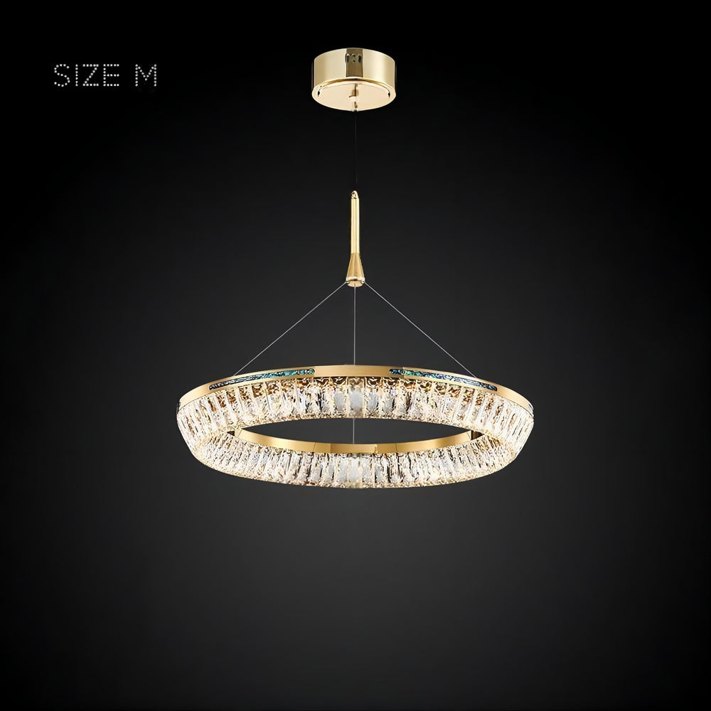GERTRUDA ONE Ring Chandelier