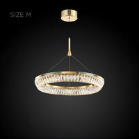 GERTRUDA ONE Ring Chandelier